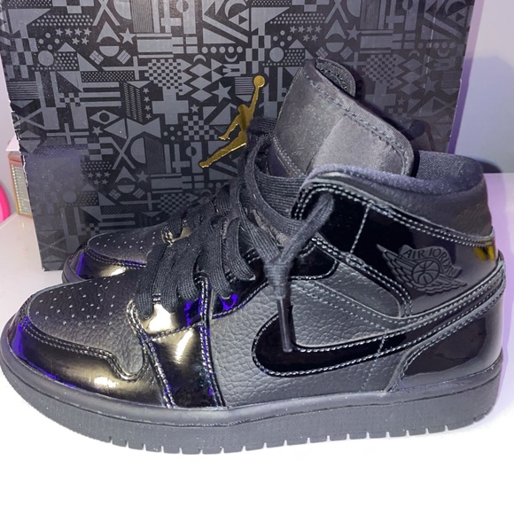 black jordan 1 - Picture 6 of 9